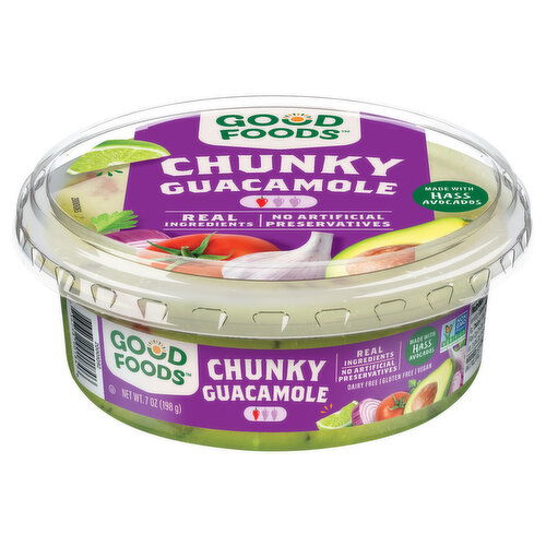 Good Foods Chunky Guacamole