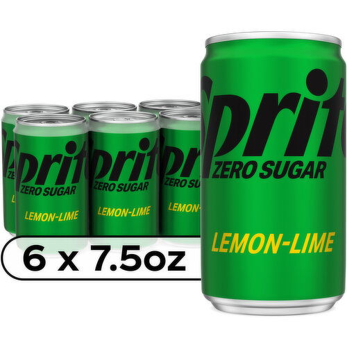 Sprite Sprite Zero Sugar Sugar Lemon Lime Diet Soda Pop Soft Drinks