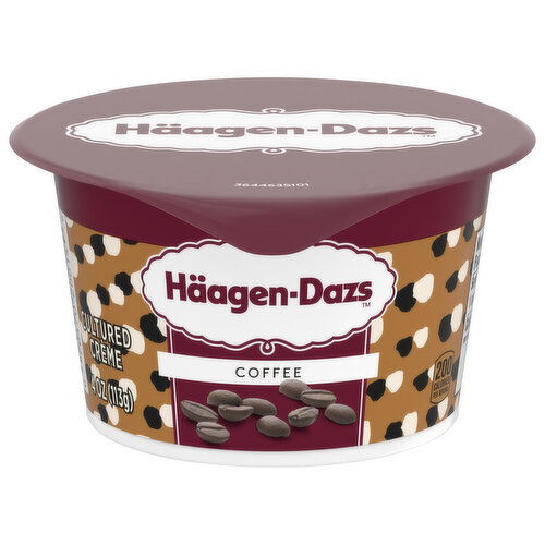 Haagen-Dazs Cultured Creme, Coffee