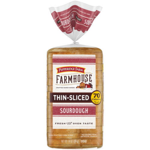 Pepperidge Farm® Farmhouse Thin-Sliced Sourdough Bread