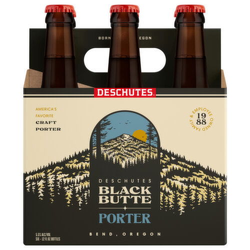 Deschutes Porter Black Butte Beer