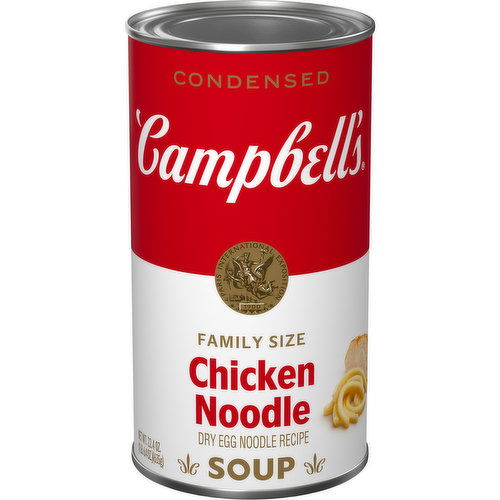 Campbell's® Condensed Chicken Noodle Soup Dry Egg Noodle Recipe