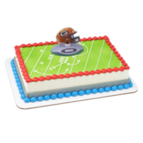 Cub Green Bay Packers Sheet Cake