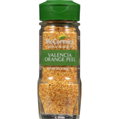 McCormick Gourmet Valencia Orange Peel