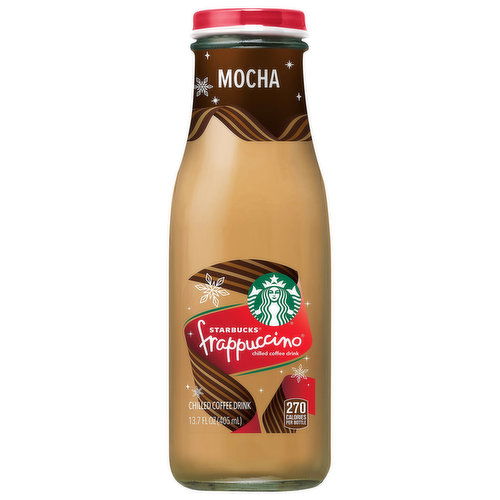 Starbucks Frappuccino Chilled Coffee Drink, Mocha