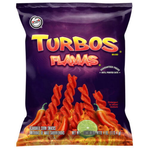 Turbos Flamas Corn Snacks