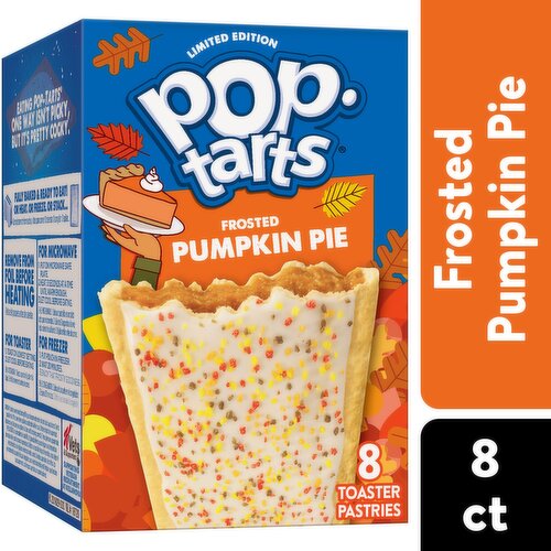 Pop-Tarts Toaster Pastries, Frosted Pumpkin Pie