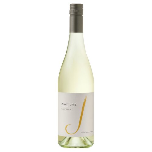 J Vineyards Pinot Gris White Wine 750ml