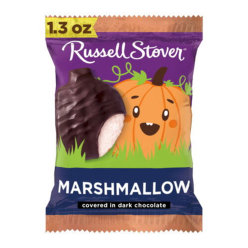 Russell Stover Halloween Marshmallow, Pumpkin, Happy Halloween