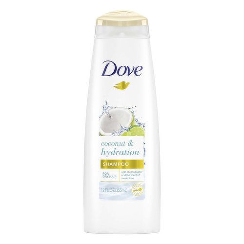 Dove Shampoo, Coconut & Hydration