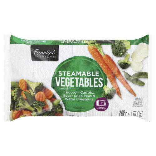 Essential Everyday Vegetables, Steamable