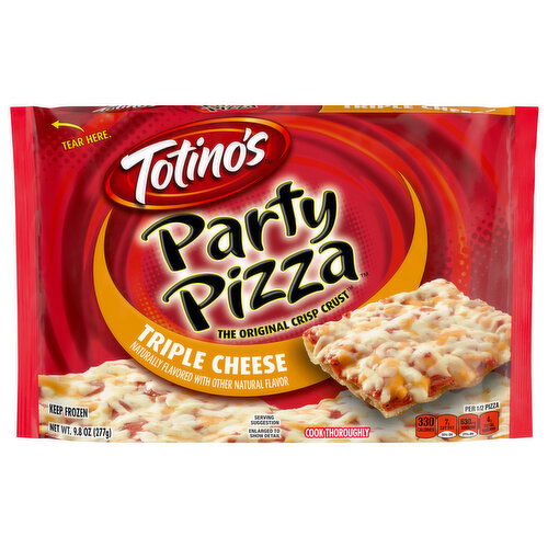 Totino's Party Pizza, Triple Cheese