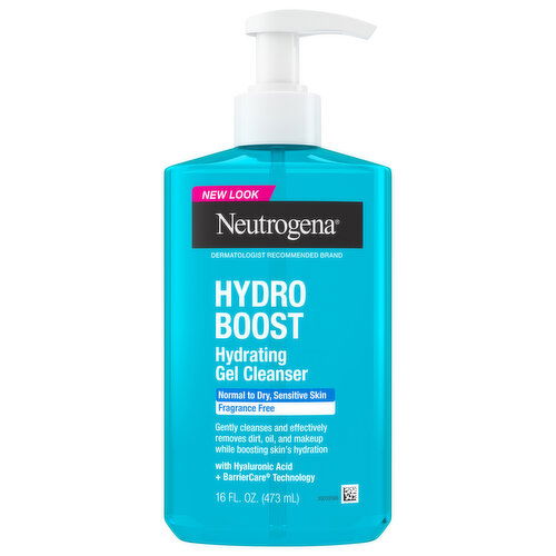 Neutrogena Hydro Boost Hydrating Gel Cleanser