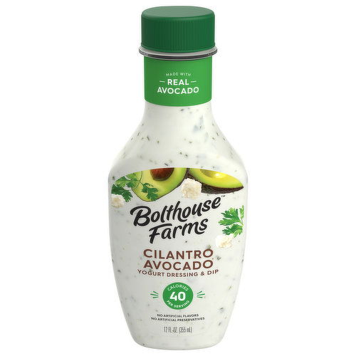 Bolthouse Farms Yogurt Dressing & Dip, Cilantro Avocado