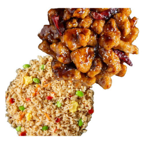 Cub General Tso's Chicken with Fried Rice