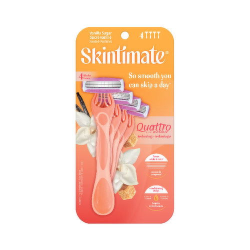 Skintimate Women's Disposable Razors