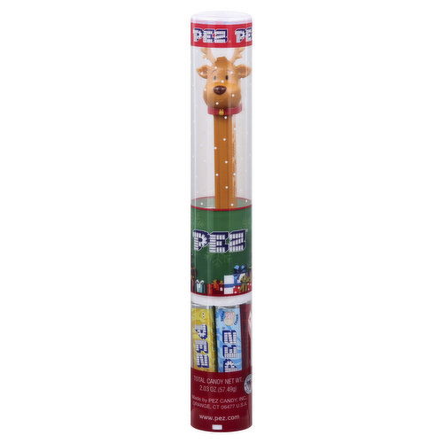 Pez Dispenser & Candy