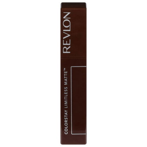 Revlon Colorstay Limitless Matte Liquid Lipstick, Extra Shot 016