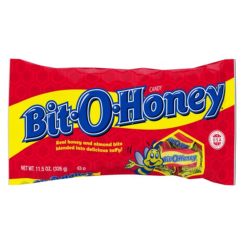 Bit-O-Honey Candy, Bag