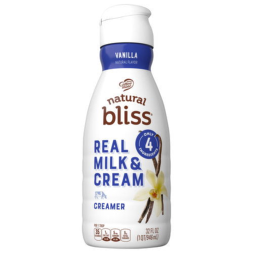 Coffee-Mate Natural Bliss Creamer, Vanilla