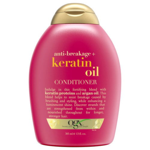 Ogx Conditioner, Anti-Breakage + Keratin Oil