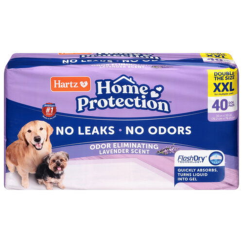 Hartz Home Protection Lavender Scent XXL Dog Pads