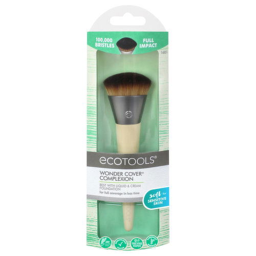 EcoTools Complexion Brush, Wonder Cover