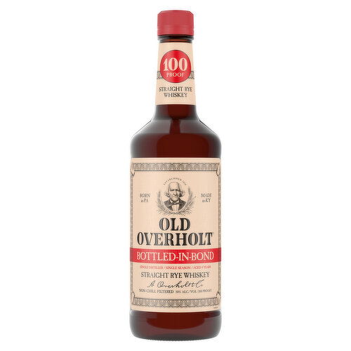 Old Overholt American Whiskey Rye