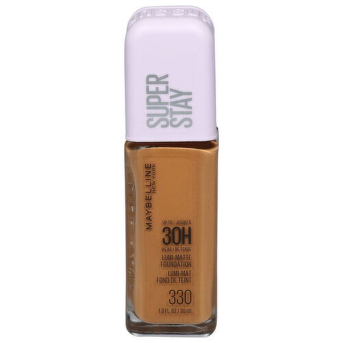 Maybelline Super Stay Foundation, Lumi-Matte, 330