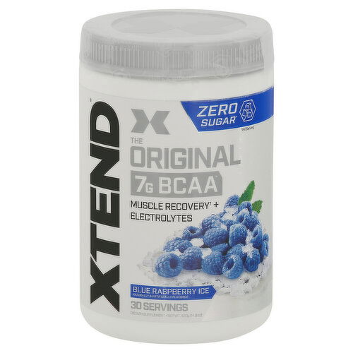 XTend The Original BCAA, 7g, Blue Raspberry Ice