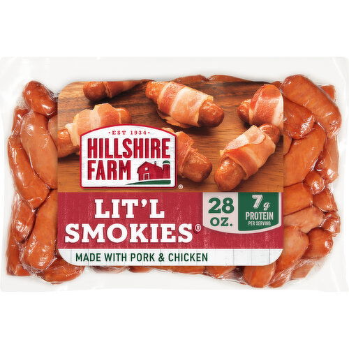 Hillshire Farm Lit'L Smokies Smoked Sausage