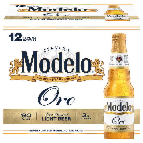 Modelo Oro Light Beer