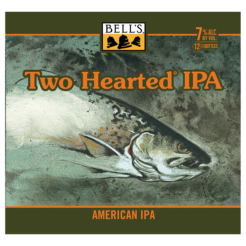 Bell's Beer, American IPA, Two Hearted