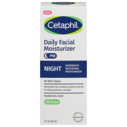 Cetaphil Daily Facial Moisturizer, Night