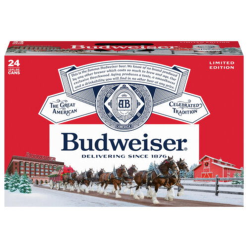 Budweiser Beer