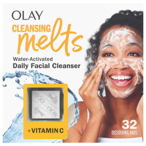 Olay Cleansing Melts Daily Water-Activated Facial Cleanser