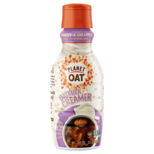 Planet Oat Dairy Free Sweet & Creamy Oatmilk Creamer