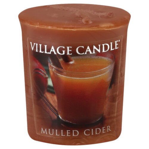 Village Candle Candle, Votive, Mulled Cider