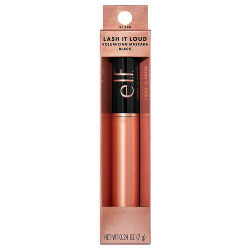 e.l.f. Black Lash It Loud Volumizing Mascara