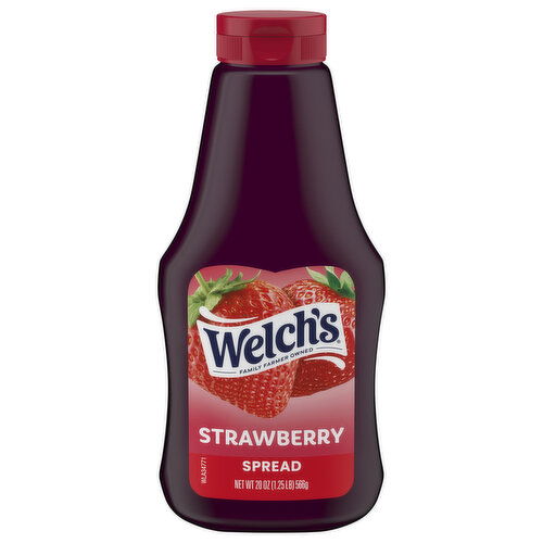 Welch's Spread, Strawberry