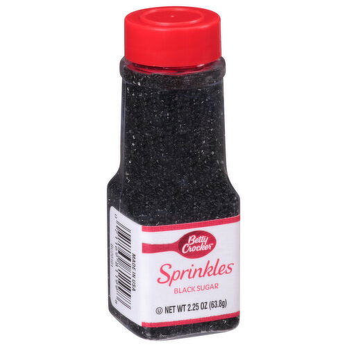 Betty Crocker Sprinkles, Black Sugar