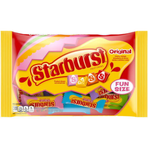 Starburst STARBURST Fun Size Chewy Candy Easter Basket Stuffers, 10.58 oz Bag