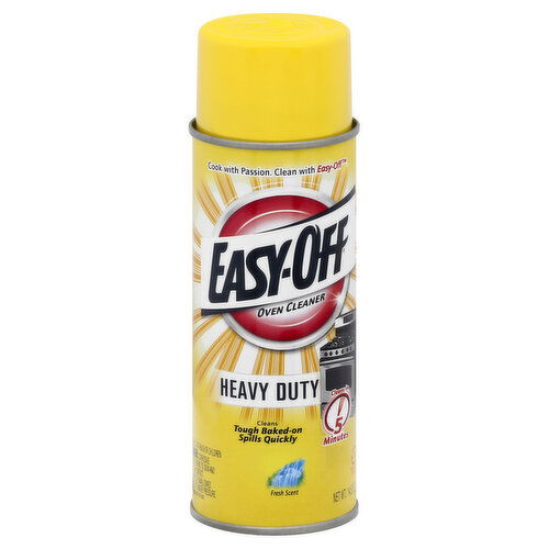 Easy Off Oven Cleaner, Fresh Scent, Heavy Duty