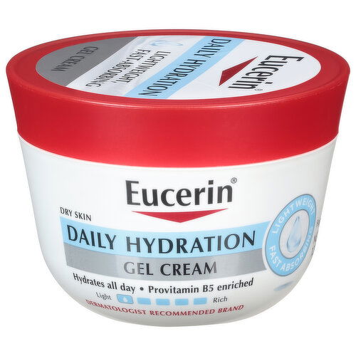 Eucerin Gel Cream, Daily Hydration