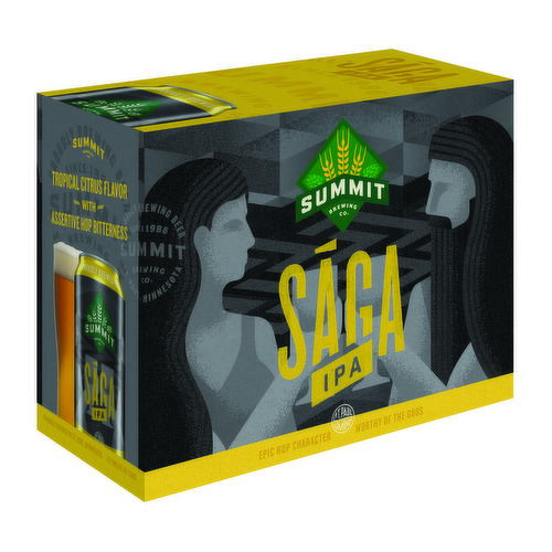 Summit Saga IPA Beer 