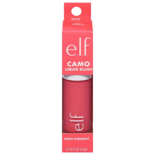 e.l.f. Blush, Liquid, Pinky Promise, Camo