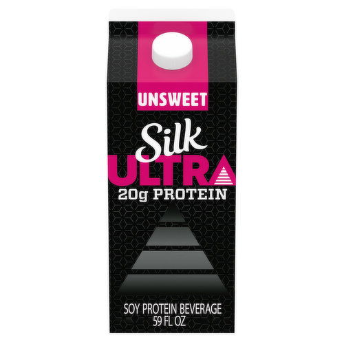 Silk Ultra Unsweet Soy Protein