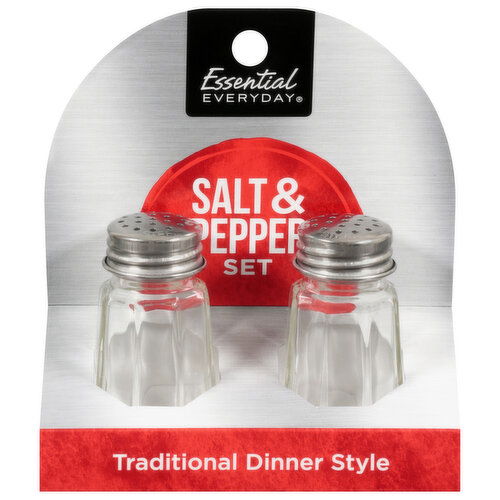 Essential Everyday Salt & Pepper Set