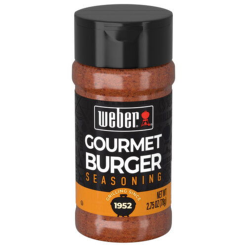 Weber Seasoning, Gourmet Burger