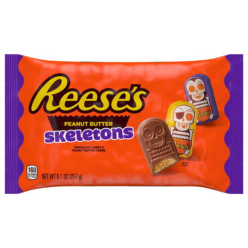 Reese's Peanut Butter Skeletons